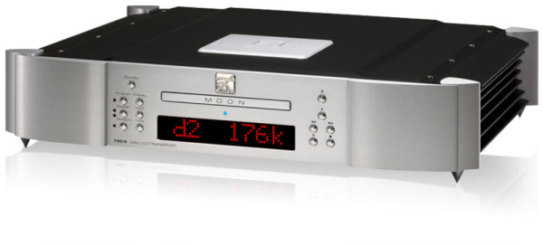 moon evolution reference dac cd transport 750 d | high end audio, la vie deluxe, magazin